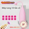 Máy rung hình dương vật điều khiển từ xa áp APP điện thoại