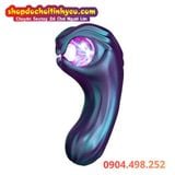  Máy Rung Hai Đầu Hình Rắn Ngậm Quả Cầu Điện Plasma TEMPTASIA 