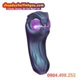  Máy Rung Hai Đầu Hình Rắn Ngậm Quả Cầu Điện Plasma TEMPTASIA 