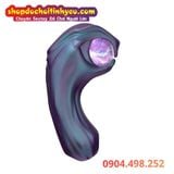  Máy Rung Hai Đầu Hình Rắn Ngậm Quả Cầu Điện Plasma TEMPTASIA 