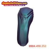  Máy Rung Hai Đầu Hình Rắn Ngậm Quả Cầu Điện Plasma TEMPTASIA 