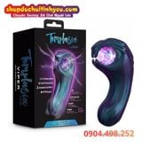  Máy Rung Hai Đầu Hình Rắn Ngậm Quả Cầu Điện Plasma TEMPTASIA 