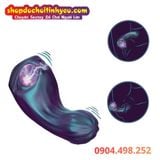  Máy Rung Hai Đầu Hình Rắn Ngậm Quả Cầu Điện Plasma TEMPTASIA 