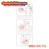  Máy Rung Hai Đầu Hình Rắn Ngậm Quả Cầu Điện Plasma TEMPTASIA 