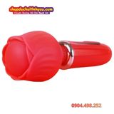 Máy Rung Hoa Hồng Mini Kèm Xoay 360 Độ Mơn Trớn ROSE VIBRATOR 