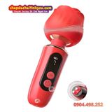  Máy Rung Hoa Hồng Mini Kèm Xoay 360 Độ Mơn Trớn ROSE VIBRATOR 
