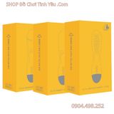  Máy Rung Kép Mạnh Tích Hợp Gia Nhiệt Kèm Đầu Tai Thỏ LETEN 