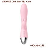  Máy Rung Kép Mạnh Tích Hợp Gia Nhiệt Kèm Đầu Tai Thỏ LETEN 