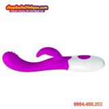  Máy Rung Kép Móc Cua Âm Đạo Có Gai Nhám Kích Thích Điểm G 