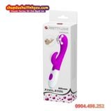  Máy Rung Kép Móc Cua Âm Đạo Có Gai Nhám Kích Thích Điểm G 