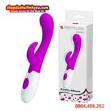  Máy Rung Kép Móc Cua Âm Đạo Có Gai Nhám Kích Thích Điểm G 