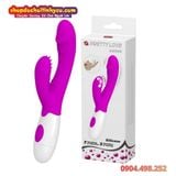  Máy Rung Kép Móc Cua Âm Đạo Có Gai Nhám Kích Thích Điểm G 