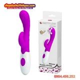  Máy Rung Kép Móc Cua Âm Đạo Có Gai Nhám Kích Thích Điểm G 