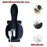  Máy Rung Khóa Tinh Đeo Buộc Cu Có Hạt Massage Tuyến Tiền Liệt 