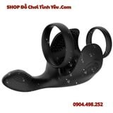  Máy Rung Khóa Tinh Đeo Buộc Cu Có Hạt Massage Tuyến Tiền Liệt 