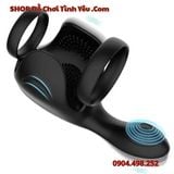  Máy Rung Khóa Tinh Đeo Buộc Cu Có Hạt Massage Tuyến Tiền Liệt 