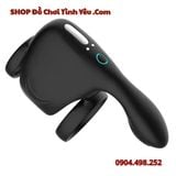  Máy Rung Khóa Tinh Đeo Buộc Cu Có Hạt Massage Tuyến Tiền Liệt 