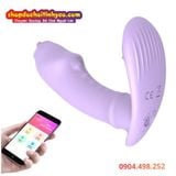  Máy Rung Liếm 2 Đầu Đeo Trong Quần Chip Có Điều Khiển Từ Xa 