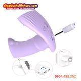  Máy Rung Liếm 2 Đầu Đeo Trong Quần Chip Có Điều Khiển Từ Xa 