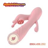  Máy rung lưỡi liếm AV massage làm tình âm đạo hậu môn sưởi ấm 
