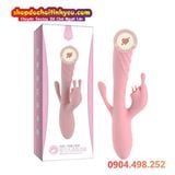  Máy rung lưỡi liếm AV massage làm tình âm đạo hậu môn sưởi ấm 