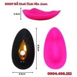  Máy Rung Mạnh Đa Tần Số Ôm Sát Âm Đạo Điều Khiển Không Dây 