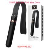  Máy Rung Massage Điểm G Kết Hợp Roi Da Trừng Phạt SM WHOOHOO 