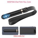  Máy Rung Massage Điểm G Kết Hợp Roi Da Trừng Phạt SM WHOOHOO 