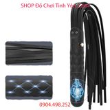  Máy Rung Massage Điểm G Kết Hợp Roi Da Trừng Phạt SM WHOOHOO 