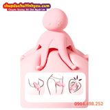  Máy Rung Massage Ngực Hình Bạch Tuộc Điều Khiển Bằng App 