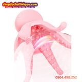  Máy Rung Massage Ngực Hình Bạch Tuộc Điều Khiển Bằng App 