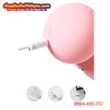  Máy Rung Massage Ngực Hình Bạch Tuộc Điều Khiển Bằng App 