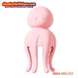  Máy Rung Massage Ngực Hình Bạch Tuộc Điều Khiển Bằng App 