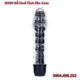  Máy Rung Massage Râu Rồng Pha Lê Nhiều Gai Thủ Dâm Cho Nữ 