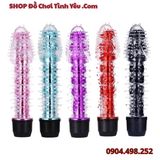  Máy Rung Massage Râu Rồng Pha Lê Nhiều Gai Thủ Dâm Cho Nữ 