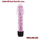  Máy Rung Massage Râu Rồng Pha Lê Nhiều Gai Thủ Dâm Cho Nữ 