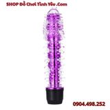  Máy Rung Massage Râu Rồng Pha Lê Nhiều Gai Thủ Dâm Cho Nữ 