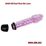  Máy Rung Massage Râu Rồng Pha Lê Nhiều Gai Thủ Dâm Cho Nữ 