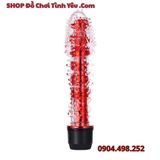  Máy Rung Massage Râu Rồng Pha Lê Nhiều Gai Thủ Dâm Cho Nữ 