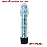  Máy Rung Massage Râu Rồng Pha Lê Nhiều Gai Thủ Dâm Cho Nữ 