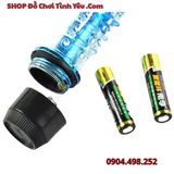  Máy Rung Massage Râu Rồng Pha Lê Nhiều Gai Thủ Dâm Cho Nữ 