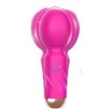  Máy Rung Mini AV Đầu Tròn Khuấy Động Điểm Nhạy Cảm Cơ Thể Nữ 