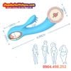 Máy rung mô phỏng dương vật lưỡi massage âm đạo điểm G 2 đầu