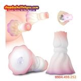  Máy Rung Mút Kích Thích Đầu Ti Hình Hoa Hồng SEX MASSAGER 