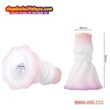  Máy Rung Mút Kích Thích Đầu Ti Hình Hoa Hồng SEX MASSAGER 