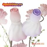  Máy Rung Mút Kích Thích Đầu Ti Hình Hoa Hồng SEX MASSAGER 