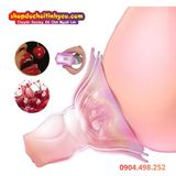  Máy Rung Mút Kích Thích Đầu Ti Hình Hoa Hồng SEX MASSAGER 