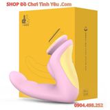  Máy Rung Ngón Tay Móc Xoa Điểm G Âm Vật Có Sưởi Ấm LETEN 