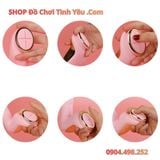  Máy Rung Ngón Tay Móc Xoa Điểm G Âm Vật Có Sưởi Ấm LETEN 