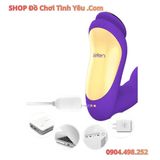  Máy Rung Ngón Tay Móc Xoa Điểm G Âm Vật Có Sưởi Ấm LETEN 